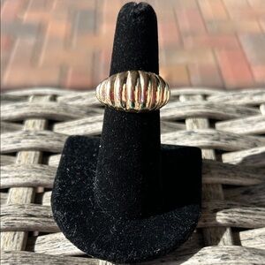 Gold-Toned Women's Ring